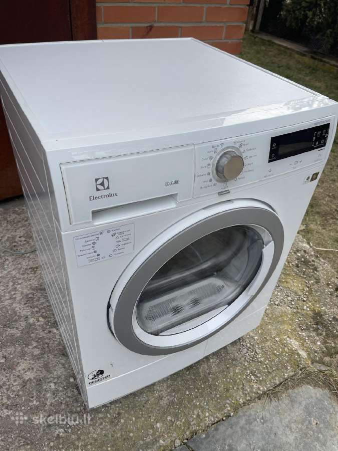 Džiovyklė Electrolux 8kg - nuotraukos Nr. 3