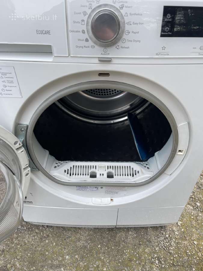 Džiovyklė Electrolux 8kg - nuotraukos Nr. 4