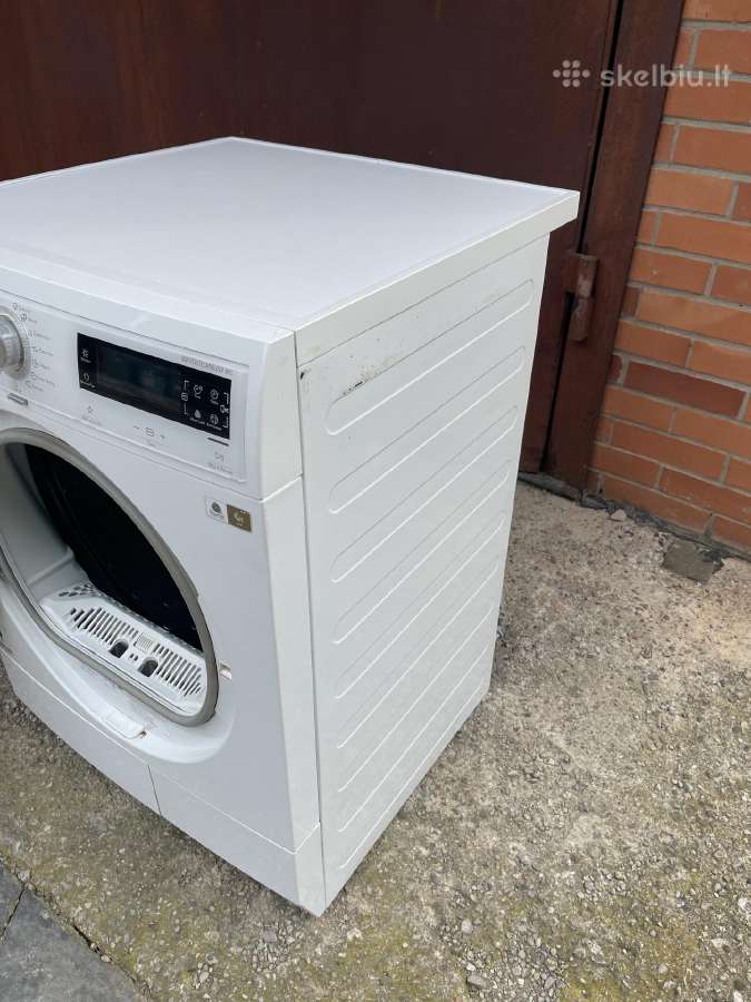 Džiovyklė Electrolux 8kg - nuotraukos Nr. 7