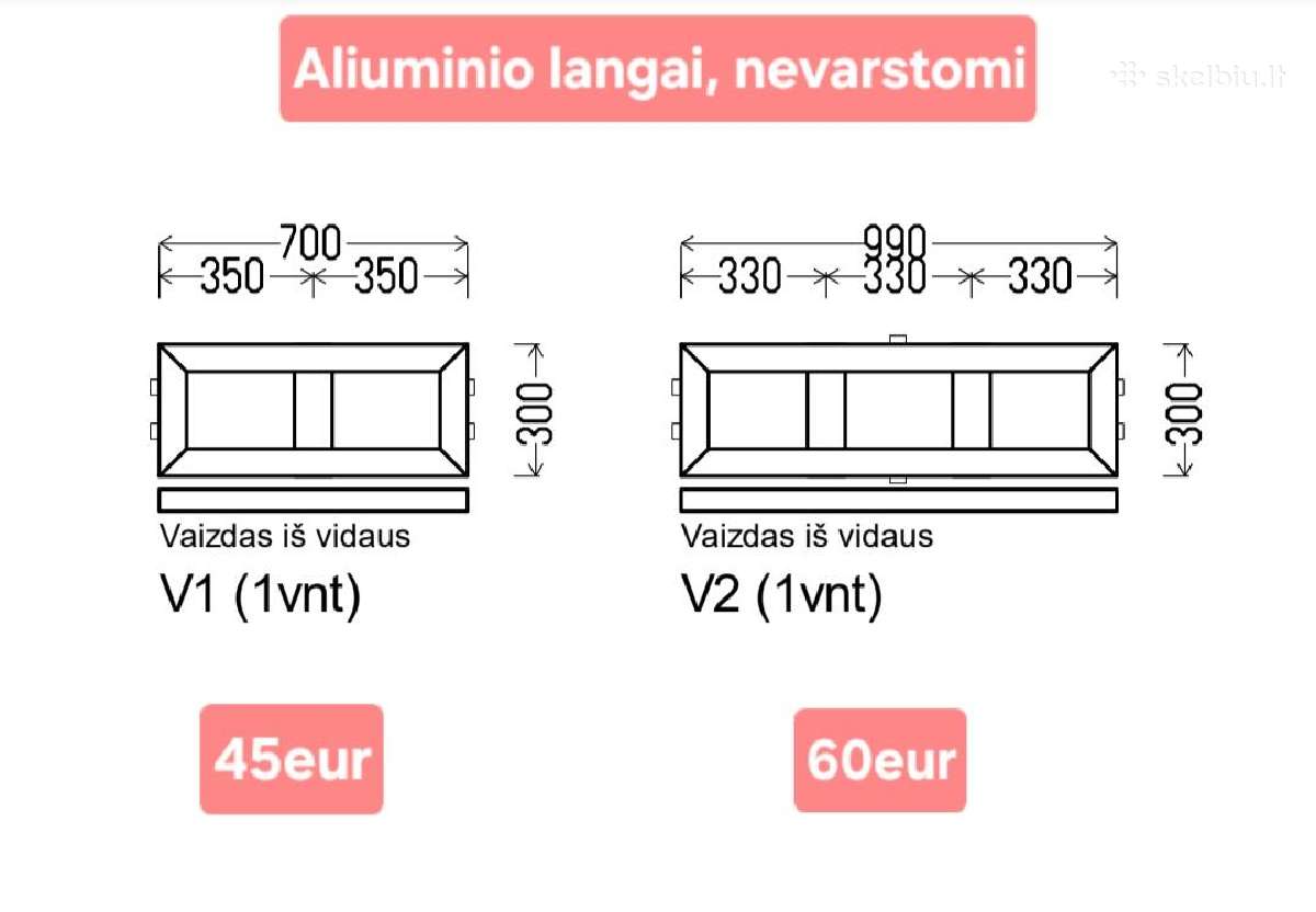 Nauji plastikiniai langai ir jų gamyba Klaipėda - nuotraukos Nr. 5