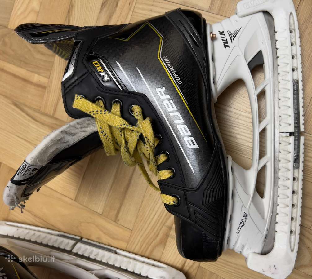 Bauer Supreme S24 M40 Intermediate Pačiūžos - nuotraukos Nr. 4