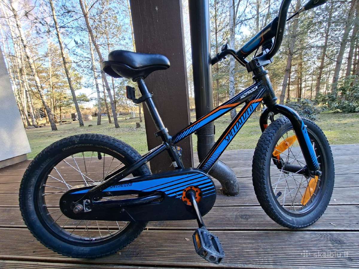 Vaikiškas Specialized Hotrock 16