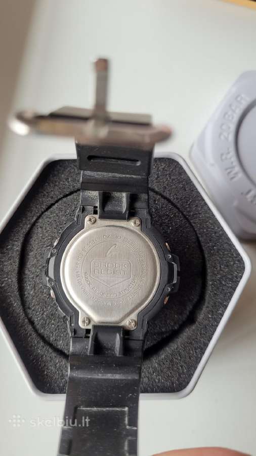 Casio G-shock laikrodis