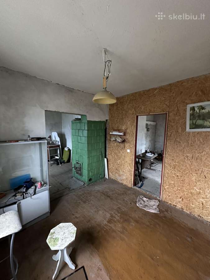 34m2 butas mūriniame name 28 km nuo Vilniaus - nuotraukos Nr. 9