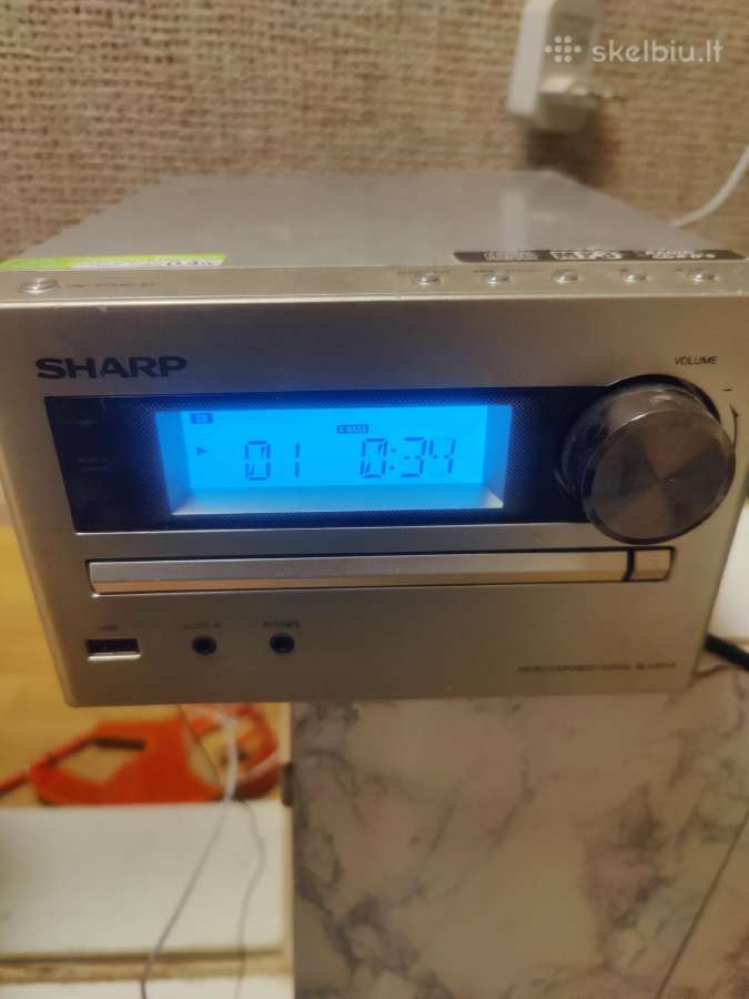 Sharp mini centriukas