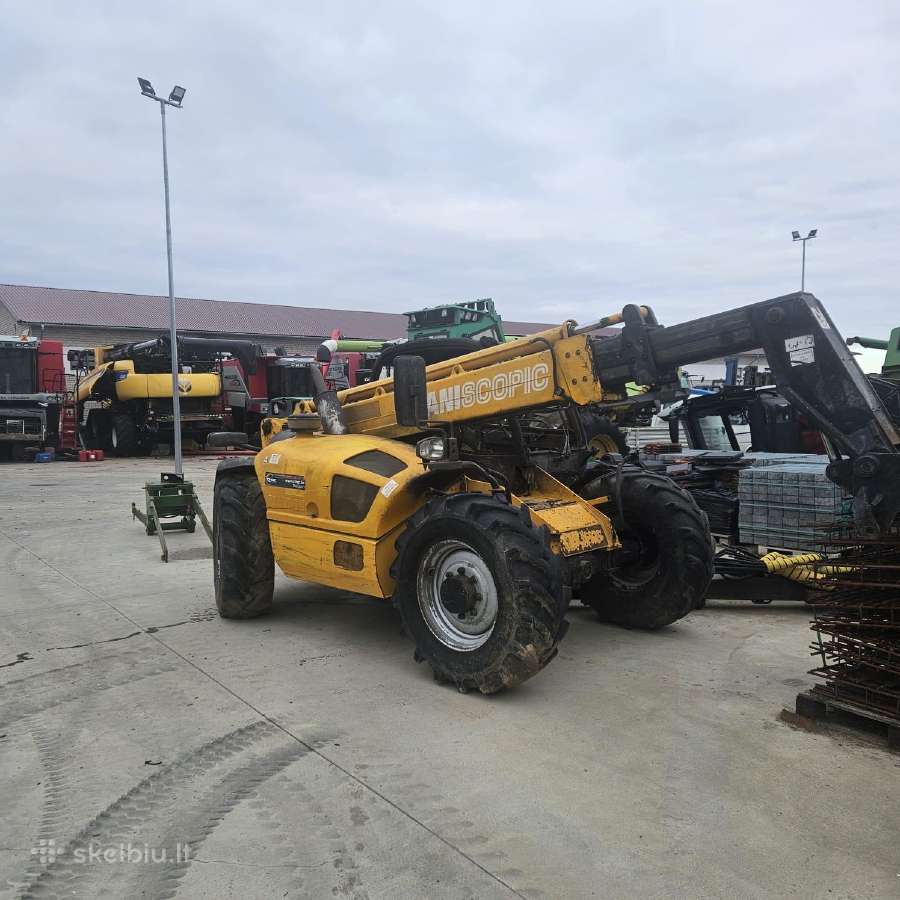 Teleskopinis krautuvas Manitou 932 ardomas dalimis - nuotraukos Nr. 3