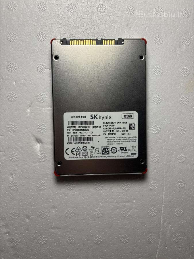 Parduodu HDD, SSD, RAM Kaina derinama. - nuotraukos Nr. 3