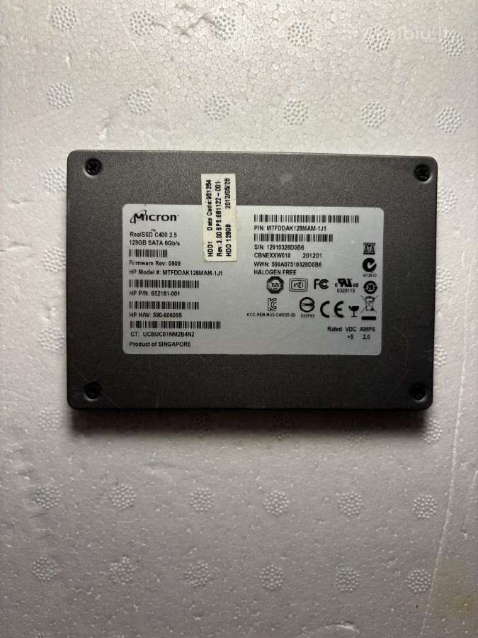 Parduodu HDD, SSD, RAM Kaina derinama. - nuotraukos Nr. 6