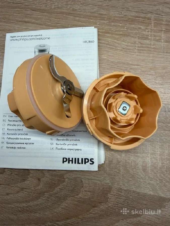 Nauji originalūs Philips Hr2860 trintuvo peiliai - nuotraukos Nr. 2