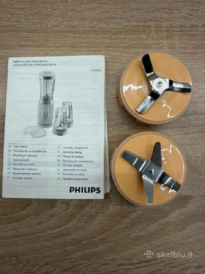 Nauji originalūs Philips Hr2860 trintuvo peiliai