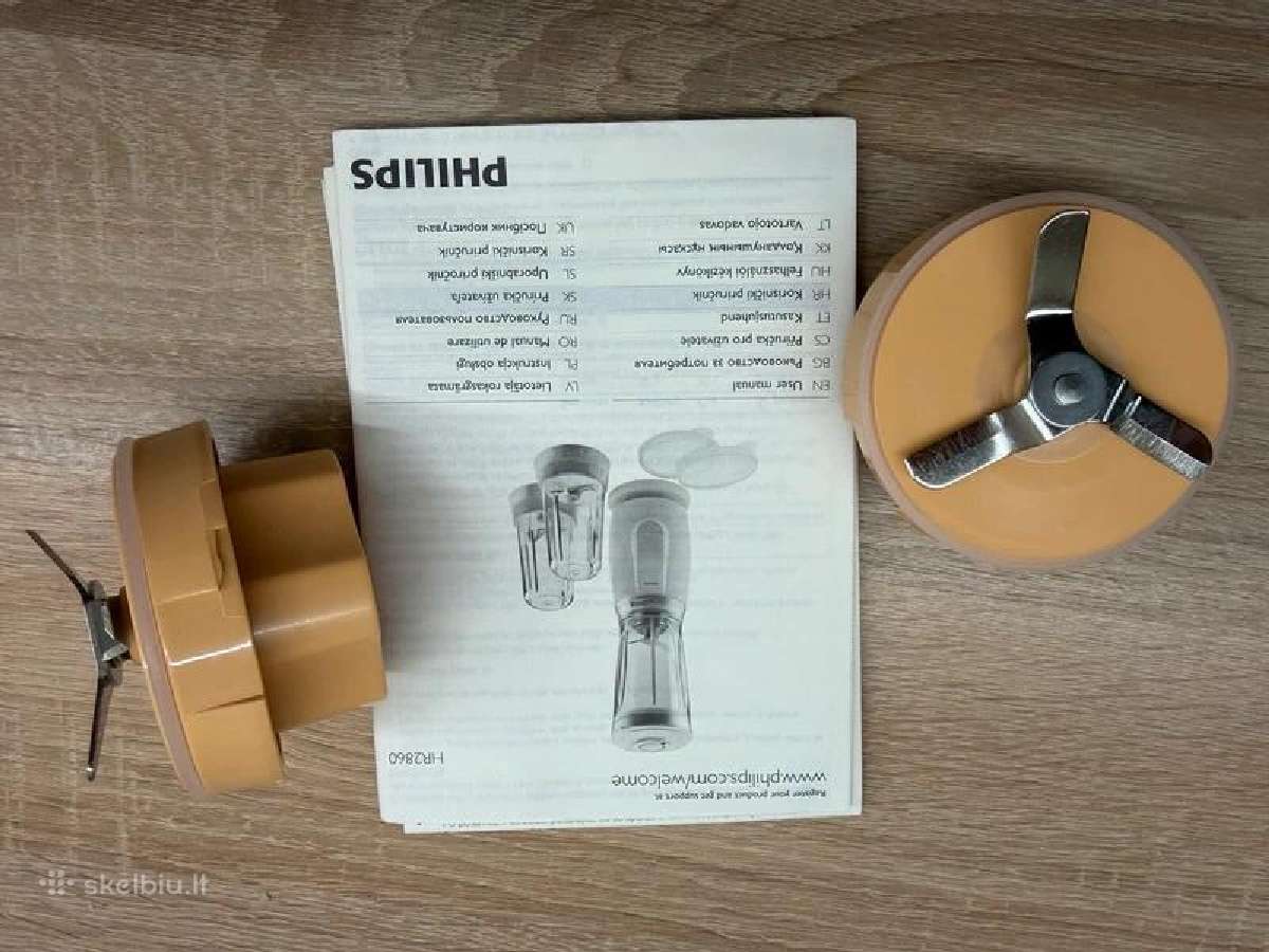 Nauji originalūs Philips Hr2860 trintuvo peiliai - nuotraukos Nr. 3
