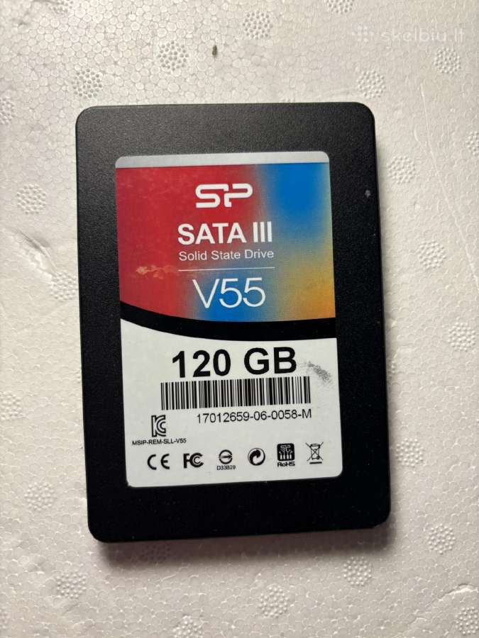 Parduodu HDD, SSD, RAM Kaina derinama. - nuotraukos Nr. 9