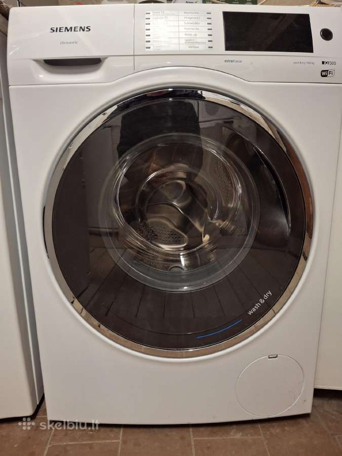 Skalbimo/džiovinimo mašina "Siemens" Wd14u590
