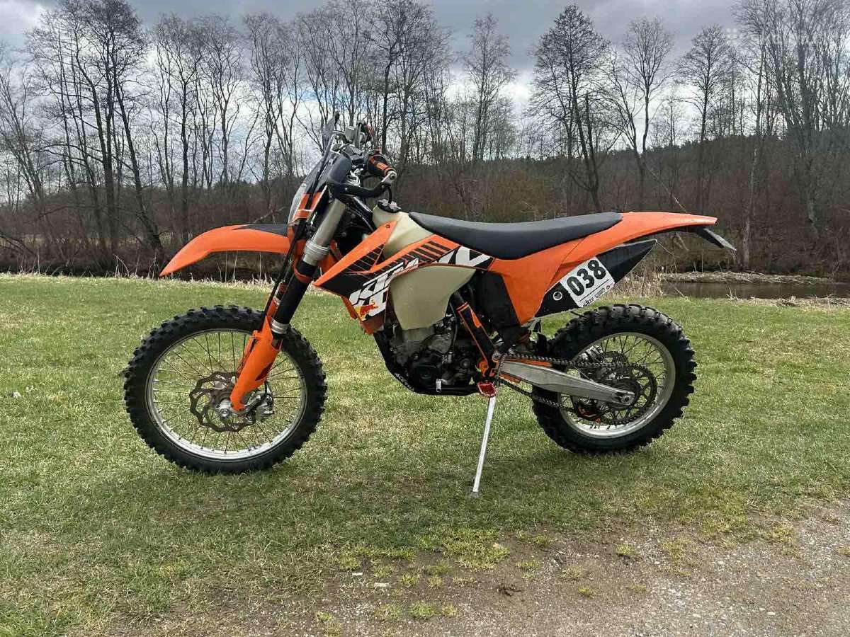KTM Exc350f