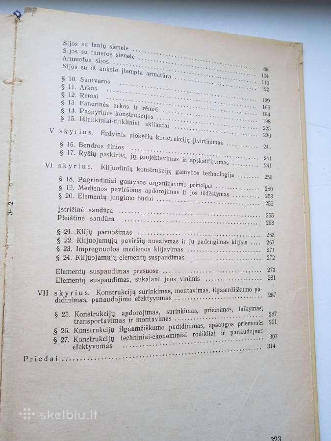Knyga"klijuotinės medžio konstrukcijos" - nuotraukos Nr. 9
