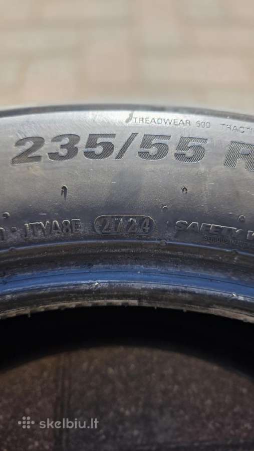 Parduodu padangas 235/55r19 ev - nuotraukos Nr. 3