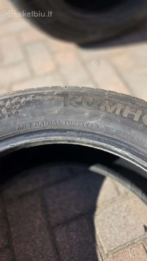 Parduodu padangas 235/55r19 ev - nuotraukos Nr. 4