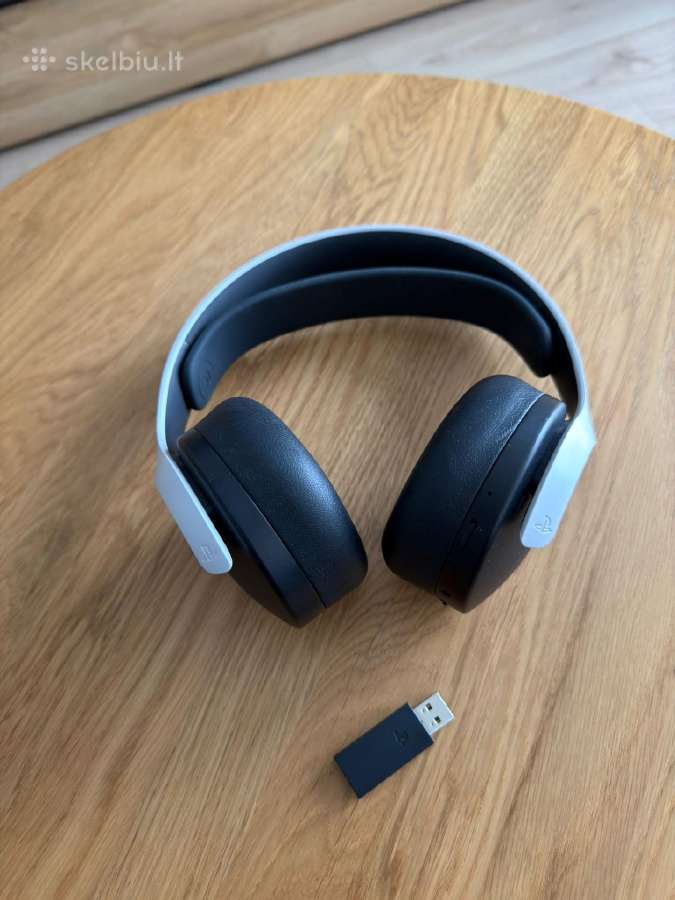 Sony Pulse 3D ausinės - puikios būklės