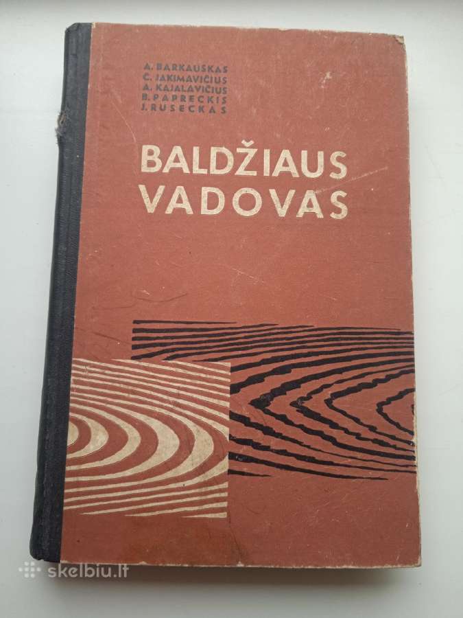 Knyga "Baldžiaus vadovas"