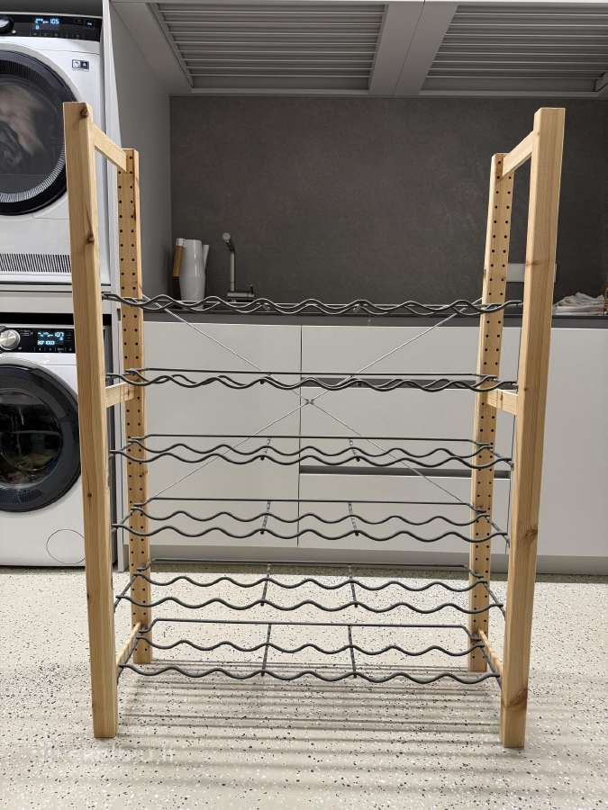 Ikea butelių lentynos Ivar