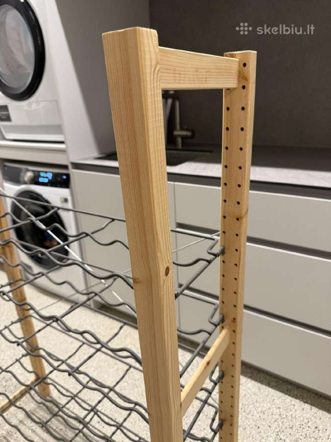 Ikea butelių lentynos Ivar - nuotraukos Nr. 4
