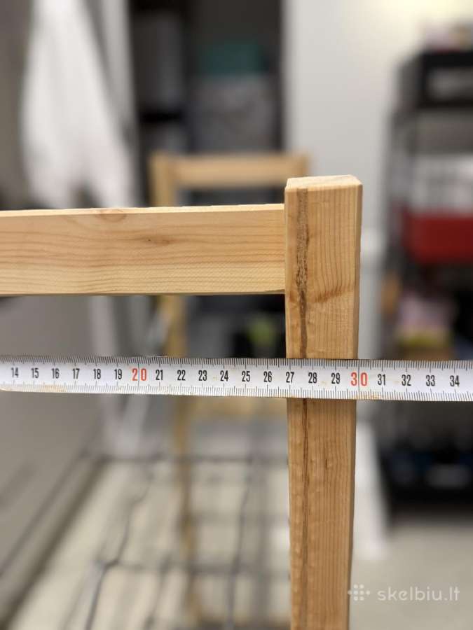 Ikea butelių lentynos Ivar - nuotraukos Nr. 6