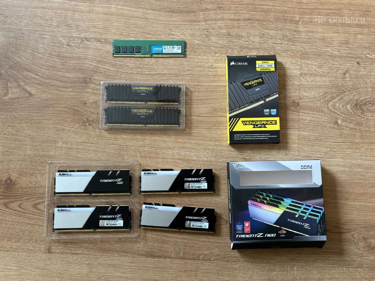 Ddr4 RAM atmintis