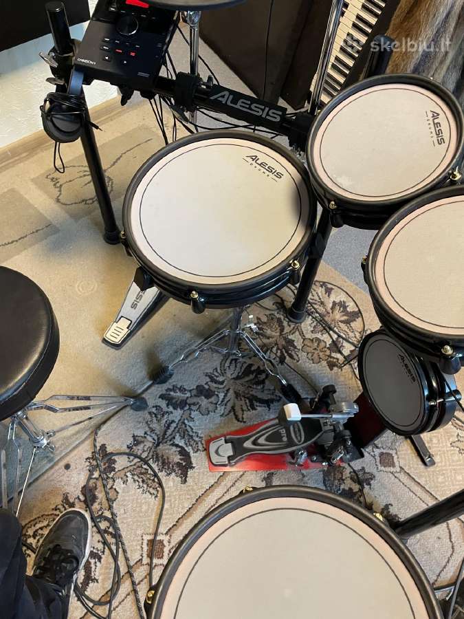 Alesis Crimson II Se Mesh Kit - nuotraukos Nr. 3