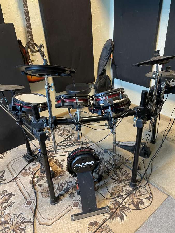 Alesis Crimson II Se Mesh Kit - nuotraukos Nr. 6