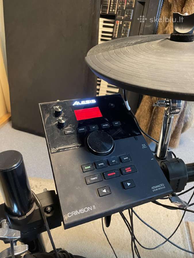 Alesis Crimson II Se Mesh Kit - nuotraukos Nr. 7