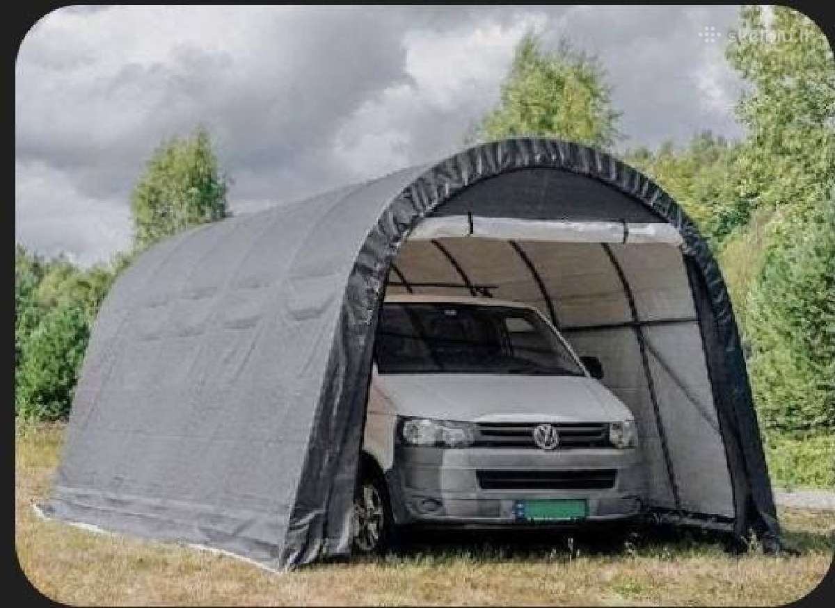 Tentinis garažas