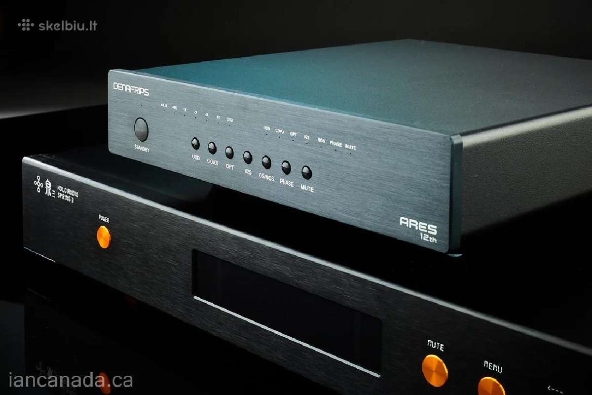 Denafrips Ares 12th R2r Dac keitiklis