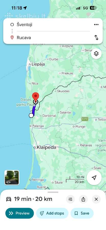 3 kambariu butas Rucavoje 20 km nuo Šventosios - nuotraukos Nr. 11