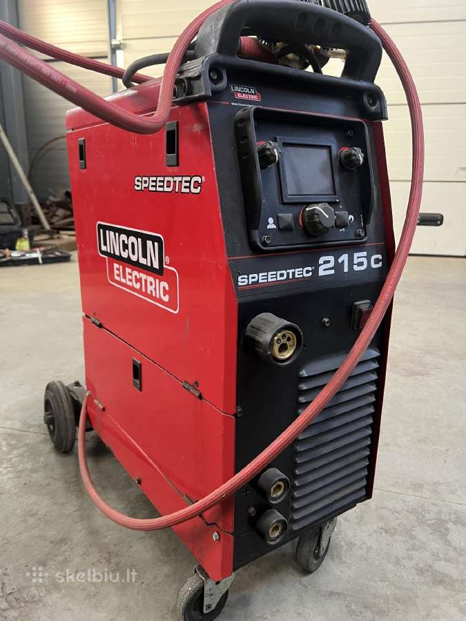 Lincoln speedtec 215c kempas