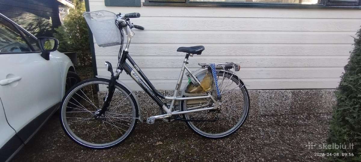 Moteriskas dviratis batavus