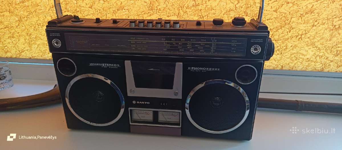 Boombox Sanyo
