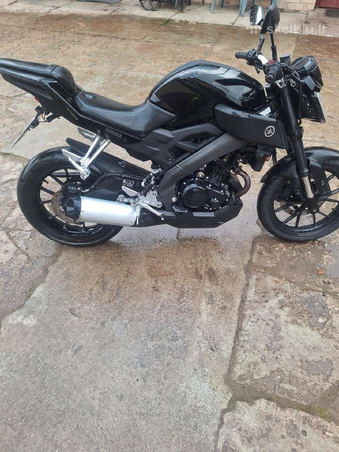 Yamaha mt 125