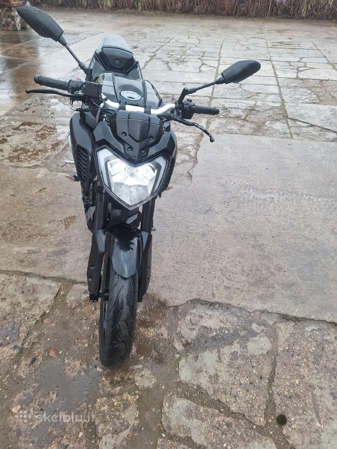 Yamaha mt 125 - nuotraukos Nr. 2