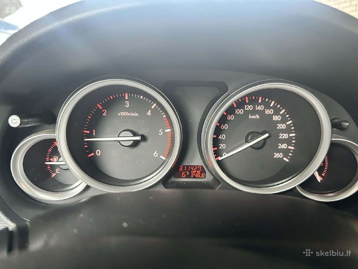 Mazda 6, 2009 m., 2l. - nuotraukos Nr. 3