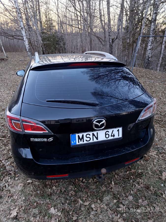 Mazda 6, 2009 m., 2l. - nuotraukos Nr. 7