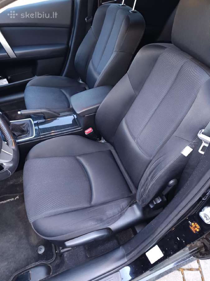 Mazda 6, 2009 m., 2l. - nuotraukos Nr. 8