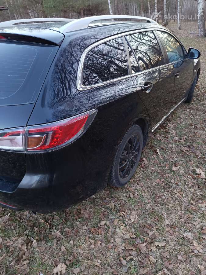 Mazda 6, 2009 m., 2l. - nuotraukos Nr. 9