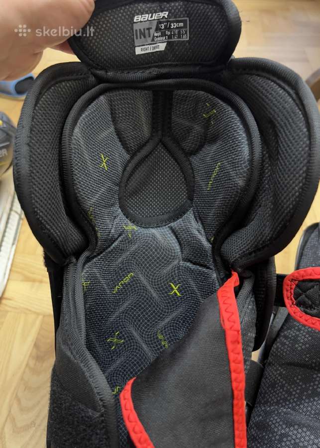 Bauer Vapor S25 Fly40 Intermediate Kojų Apsaugos - nuotraukos Nr. 2
