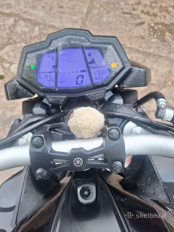 Yamaha mt 125 - nuotraukos Nr. 3