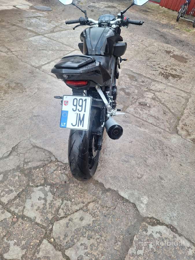 Yamaha mt 125 - nuotraukos Nr. 4