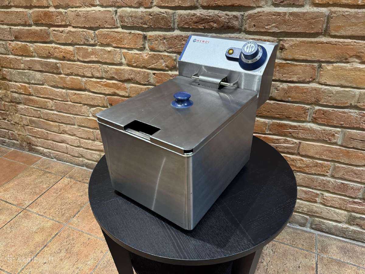 Hendi profesionali fritiūrinė (8l, 3500w)