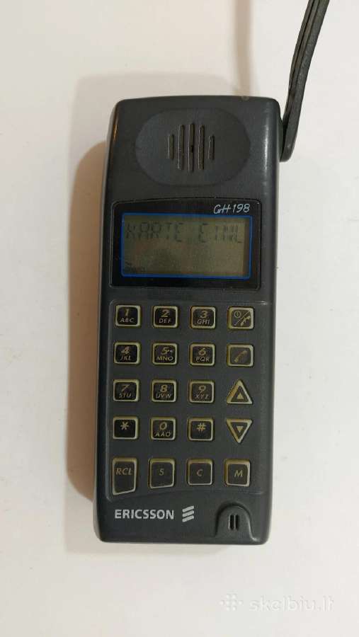 Legendinis Ericsson Gh198