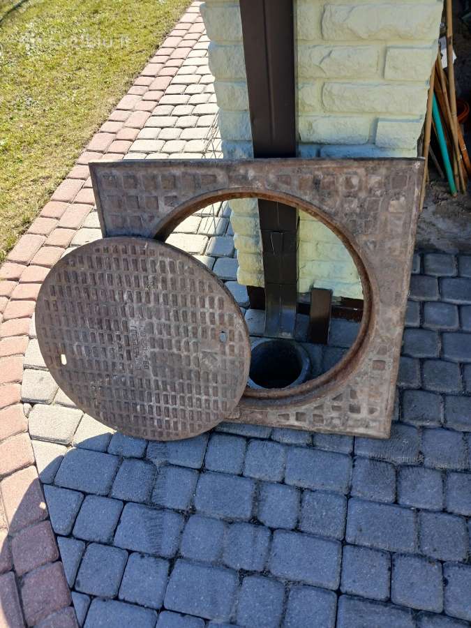 Parduodami špyžiniai dangčiai
