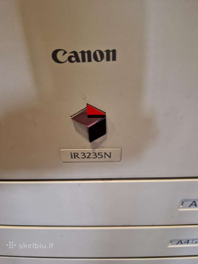 Canon ir3235n spausdinimo kopijavimo aparatas - nuotraukos Nr. 2