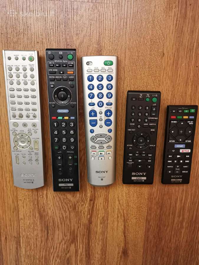 Pulteliai Samsung,. LG. Philips. Sony. - nuotraukos Nr. 4
